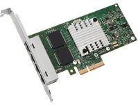 Intel I350T4V2 - Netzwerkkarte, PCI Express, Gigabit Ethernet, 4x RJ45