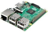 RASPBERRY PI 2 B - Raspberry Pi 2 B v1.1, 4x 900 MHz, 1 GB RAM