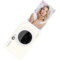 Canon 3879C006 - Sofortbildkamera, Zoemini S, Bluetooth, weiß