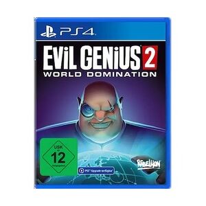 Sony Evil Genius 2 - World Domination - PS4