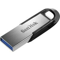 SanDisk Cruzer Ultra Flair USB-Stick 256GB USB 3.0 (Schwarz, Silber)