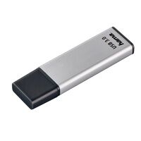 Hama 00181055 FlashPen "Classic" USB 3.0 256GB 40MB/s (Silber) (Versandkostenfrei)