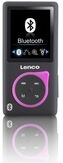 Lenco Xemio-768 Bluetooth MP3-Player 4,5cm/1,8 E-Bookfunktion (Schwarz, Pink) (Versandkostenfrei)