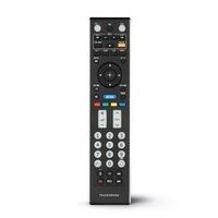 Thomson ROC1128SON Ersatzfernbedienung für Sony TVs (Schwarz)
