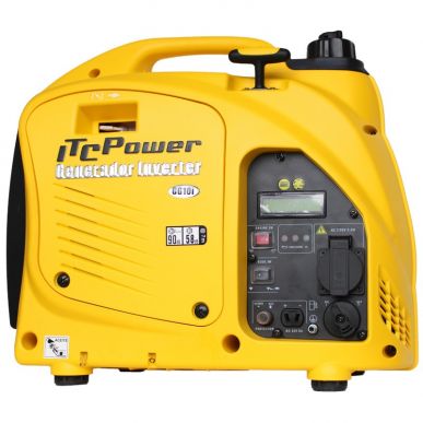 ITC Power DIGITAL Benzin Inverter Generator 900W 230V Einphasig ITC Power GG9i