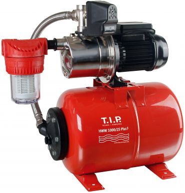 T.I.P Hauswasserwerk HWW 1000/25 Plus F TIP Pumpen 31144