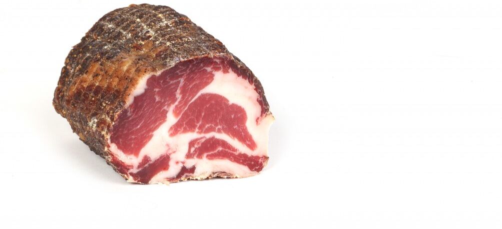 Rinner Metzgerei des Rinner Alexander & Co. KG Rinner Coppa - Italienische Schinken Spezialität, vakumiert, ca. 350g