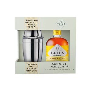 Tails Cocktails Whisky Sour Shaker   500 ㎖, Verpackung mit Shaker