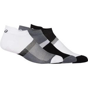 ASICS 3ppk Color Block Ankle Sock Performance Black Unisex Größe IV