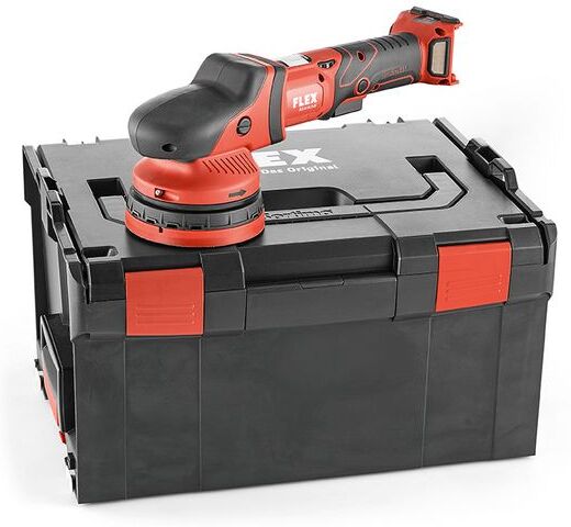 Flex-tools XCE 8 125 18.0-EC Akku-Exzenterpolierer mit Zwangsantrieb 18,0 V