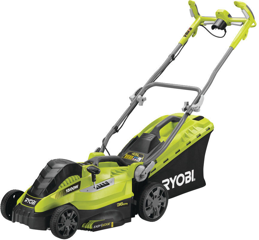 Ryobi RLM15E36H Elektro Rasenmäher 36 cm 1500 Watt