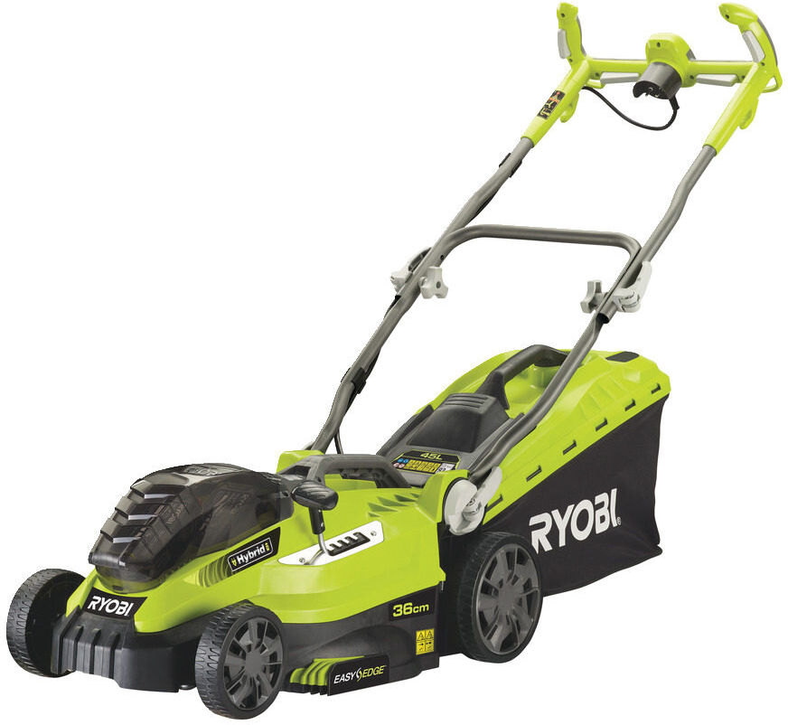 Ryobi RLM18C36H225F Akku Rasenmäher 18 Volt 2.5 Ah Li-ion