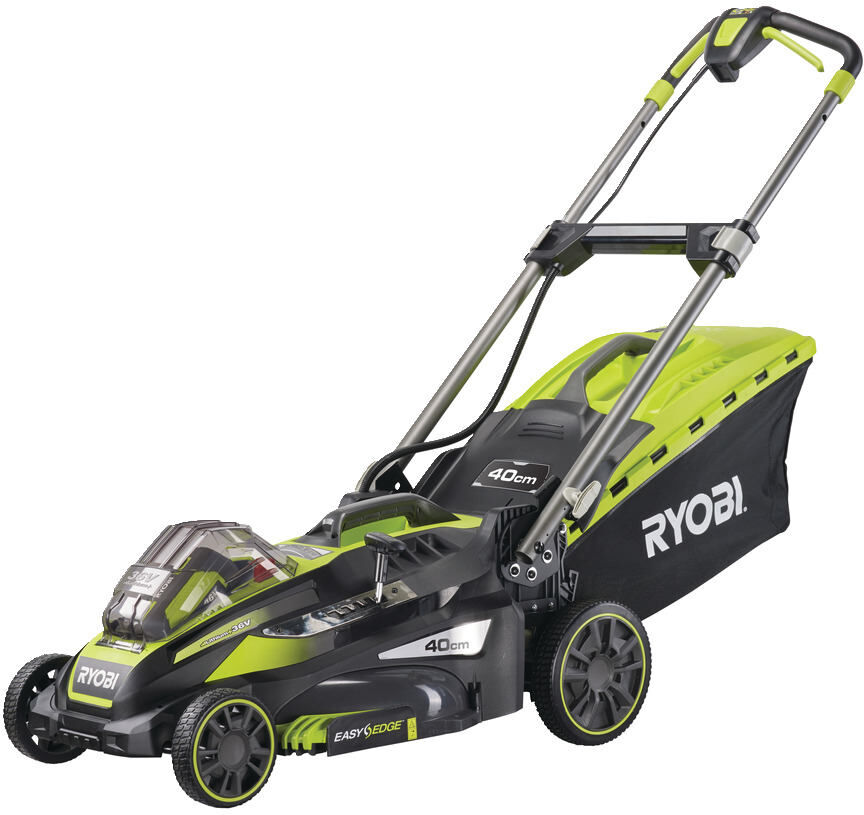 Ryobi RLM36X41H50P Akku Rasenmäher 40 cm 36 Volt 5.0 Ah Li-ion