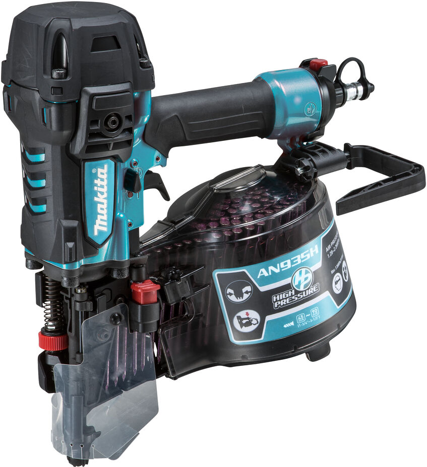 Makita AN935H Nagler 22 bar High Pressure 45-90 mm