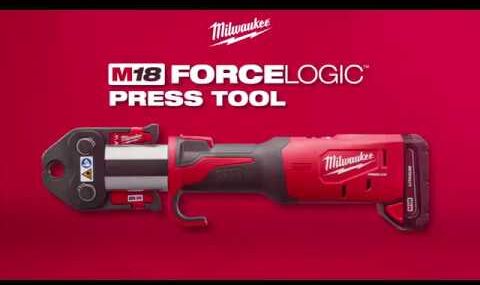 Milwaukee M18BLHPT-202C TH-SET Bürstenloses Akku-Presswerkzeug TH Pressbacken 16/20/32 18 Volt 2.0 AH Li-ion