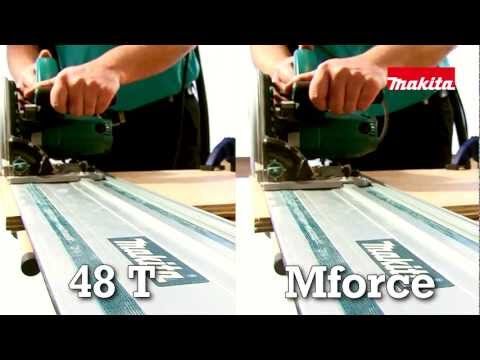 Makita DHS660RTJ Handkreissäge 57 mm Ø 165 mm 18 Volt 5.0 Ah Li-ion