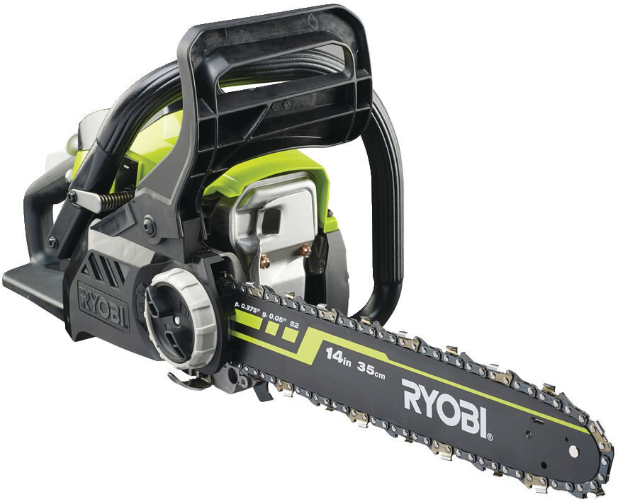 Ryobi RCS3835T Benzin Kettensäge 35 cm 38 cm3