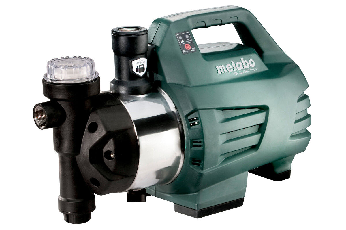 Metabo 600979000 HWAI 4500 INOX Hauswasserautomat