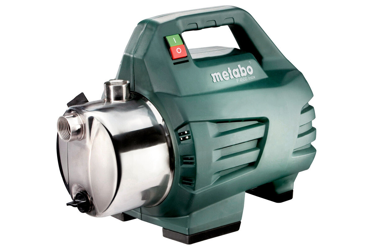 Metabo 600965000 P 4500 Inox Gartenpumpe