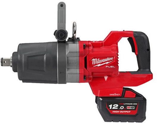 Milwaukee M18 ONEFHIWF1DS-121C One-Key 1" Fuel Akku Schlagschrauber 18 V 12 Ah Li-Ion 4933472072