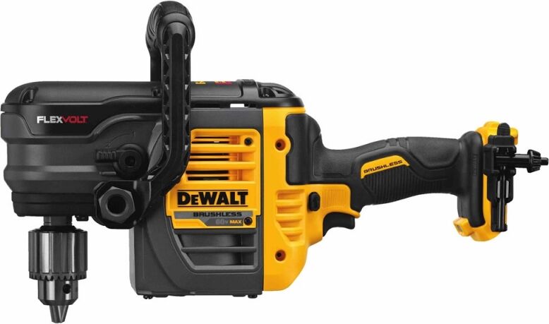 Dewalt DCD460NT-XJ Akku-Winkelbohrmaschine FlexVolt 54 Volt Ohne Akku oder Ladegerät im TSTAK