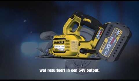 Dewalt DCH323NT-XJ Akku-Kombihammer SDS-Plus FlexVolt 54 Volt Body ohne Akku oder Ladegerät