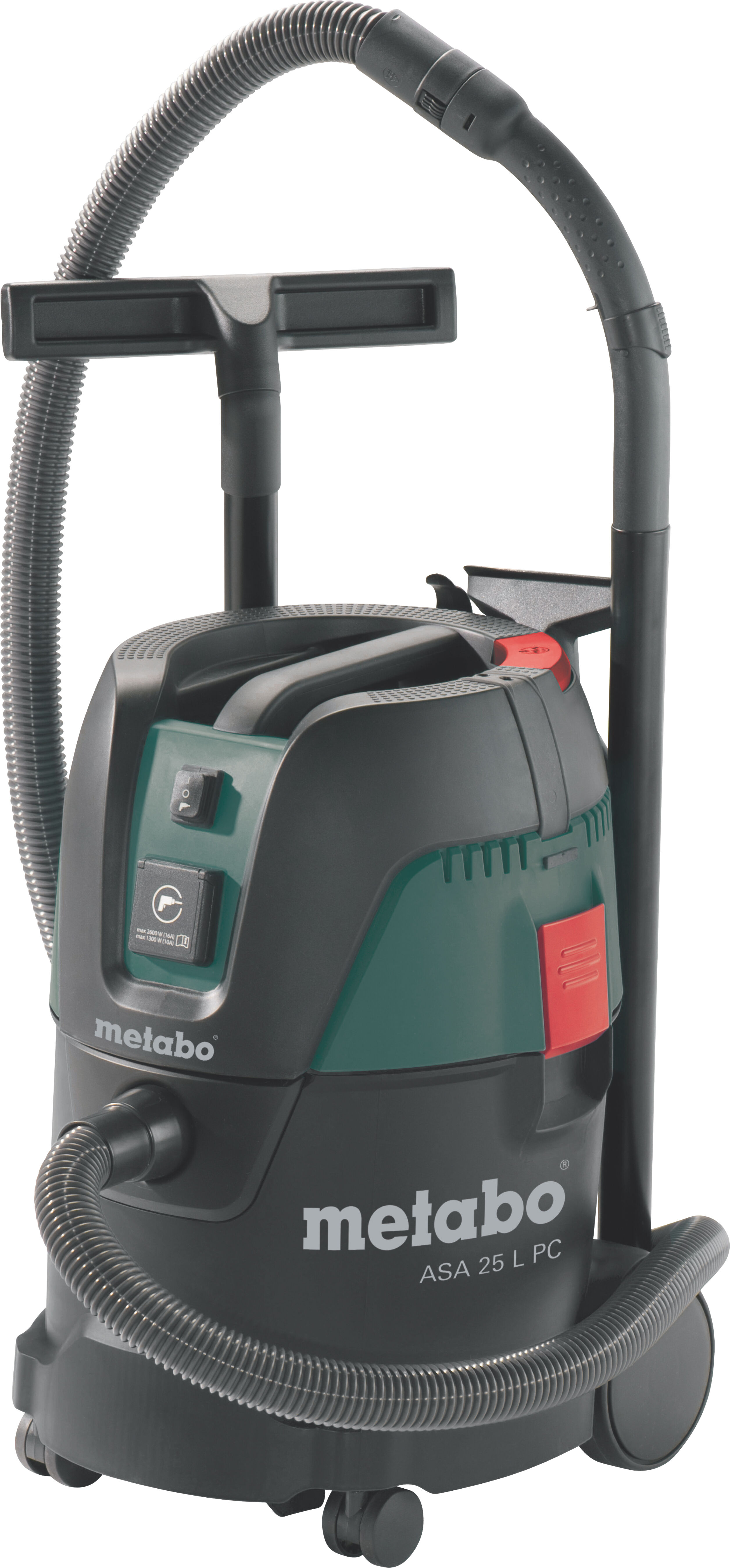 Metabo ASA 25 L PC Allessauger 1250W 602014000