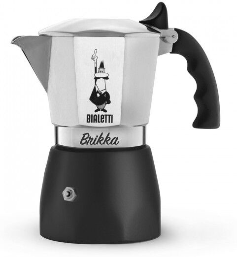 Espressokocher Bialetti „Moka New Brikka Restyling 4-cup“