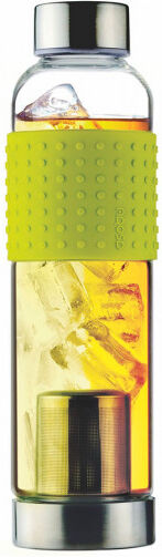 Wasserflasche Asobu „Ice 2 Go Yellow“, 400 ml