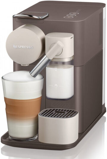 Kaffeemaschine Nespresso „Lattissima One Brown“