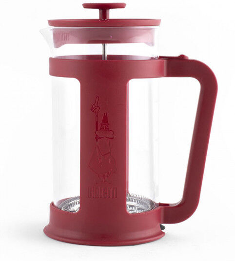 Pressfilterkanne Bialetti „Smart Red“, 1 l