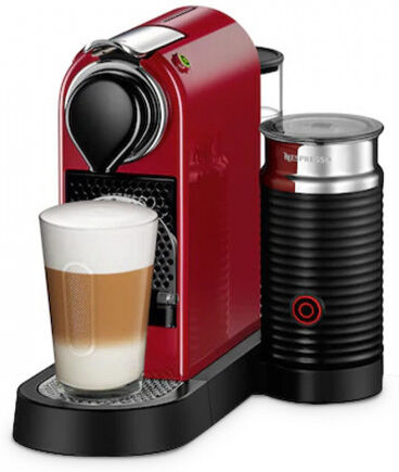Kaffeemaschine Nespresso „Citiz & Milk Red“ Kaffeemaschine Nespresso „Citiz & Milk Red“