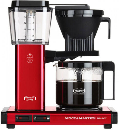 Filterkaffeemaschine Moccamaster „KBG741 Select Metallic Red“ Filterkaffeemaschine Moccamaster „KBG741 Select Metallic Red“