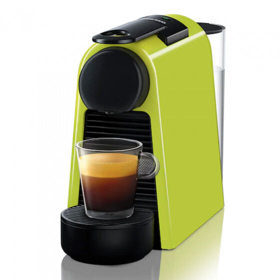 Kaffeemaschine Nespresso „Essenza Mini Triangle Green“