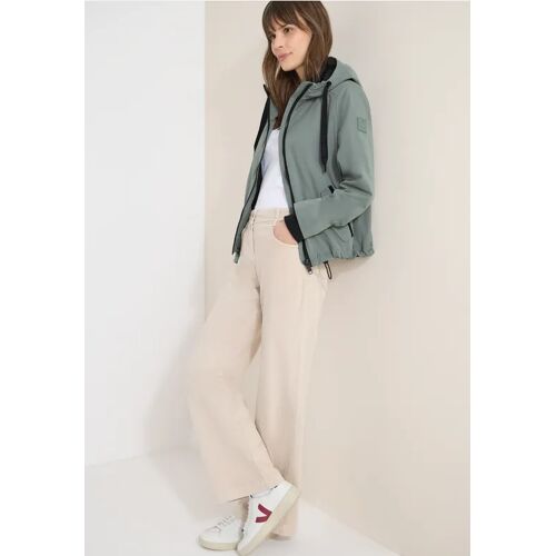 Cecil / Kurze Jacke - kelp green / Grün / 55% Polyester/33% Baumwolle/12% Nylon / S 3XL XL XS XXL M L