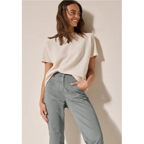 Cecil / Hose im Washed Look - obelisk grey / Grau / 97% Baumwolle/3% Elasthan / 28 36 33 32 31 34