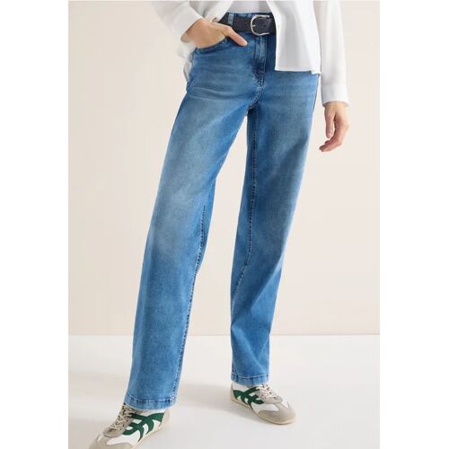 Cecil / Gürtel im Wildleder-Look - suede deep blue / Blau / 110 80 95 100 105 115 85 90