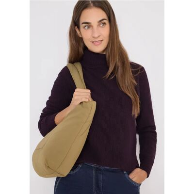 Cecil / Strukturpullover - eggplant red / Rot / 44% Nylon/28% Polyacrylic/24% Baumwolle/4% Elasthan / XL S XXL XS M L Cecil / Strukturpullover - eggplant red / Rot / 44% Nylon/28% Polyacrylic/24% Baumwolle/4% Elasthan / XL S XXL XS M L