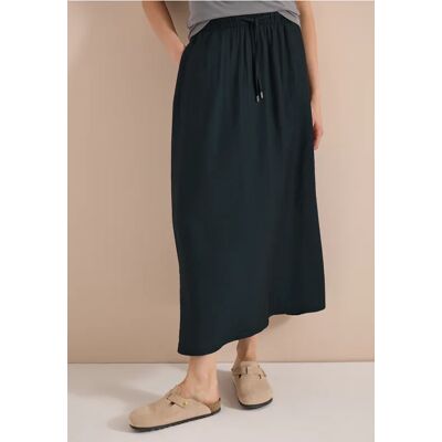 Cecil / Maxi-Rock mit Taschen und Struktur - palm breeze green / Grün / 86% Viskose/14% Nylon / XL S XXL L M XS Cecil / Maxi-Rock mit Taschen und Struktur - palm breeze green / Grün / 86% Viskose/14% Nylon / XL S XXL L M XS