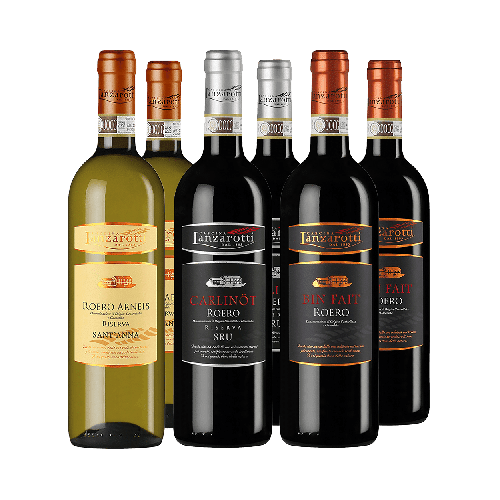 Cascina Lanzarotti Lanzarotti  Roero DOCG Kennenlern-Paket