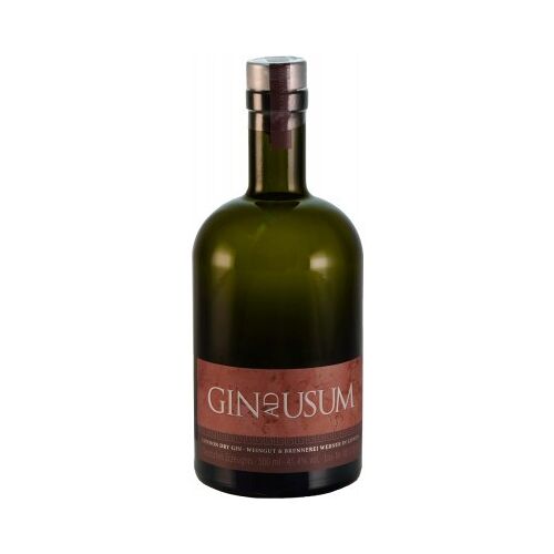 Weingut Werner Werner (Mosel)  GIN AD USUM London dry Gin 0,5 L