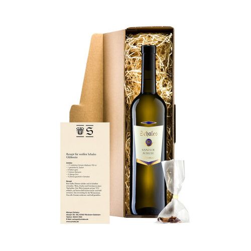 Weingut Schales Schales  DAS ORIGINAL Glühwein-Set zum Selbermachen für weißen Glühwein süß