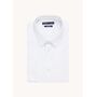 MANGO Emotion Super Slim Fit Shirt mit Stretch Weiß S, M