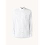 Tommy Hilfiger Slim Fit Shirt aus Baumwolle mit Stretch Weiß XL