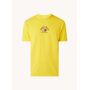 Tommy Hilfiger T-Shirt aus Bio-Baumwolle mit Logostickerei Gelb XS, S, M, L