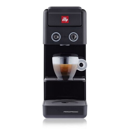 illy Iperespresso Y3.3 Espresso und Kaffeemaschine Schwarz