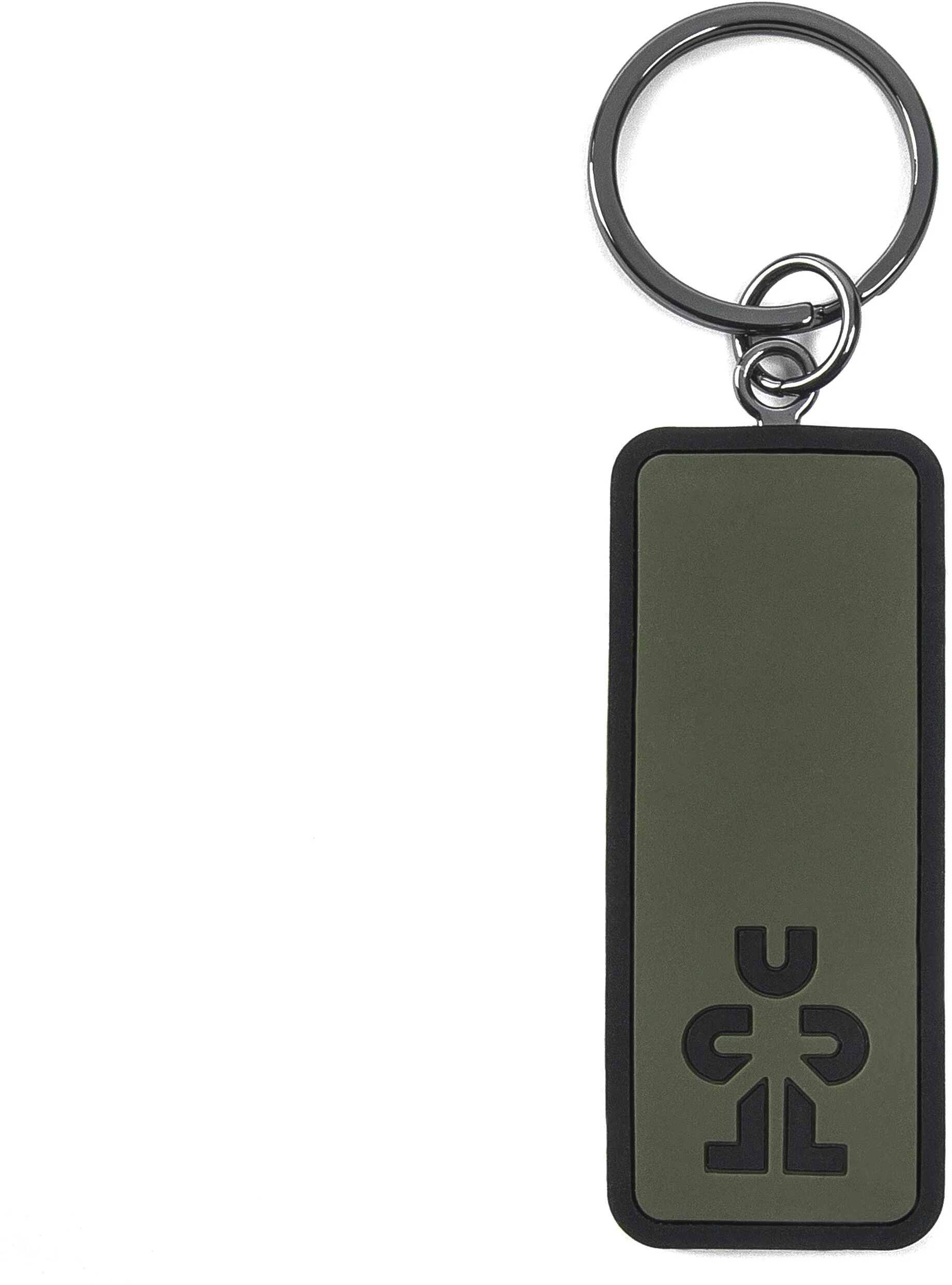 Crumpler Keyring Schlüsselanhänger martini olive / schwarz