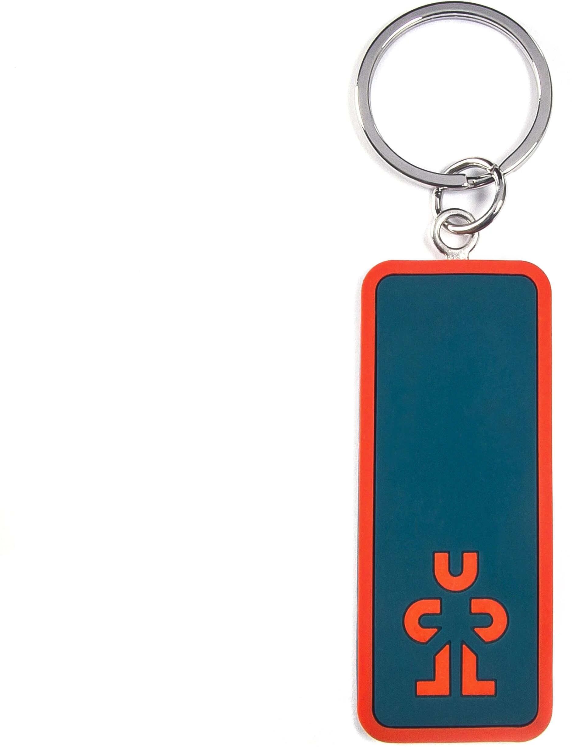 Crumpler Keyring Schlüsselanhänger quetzal green / orange