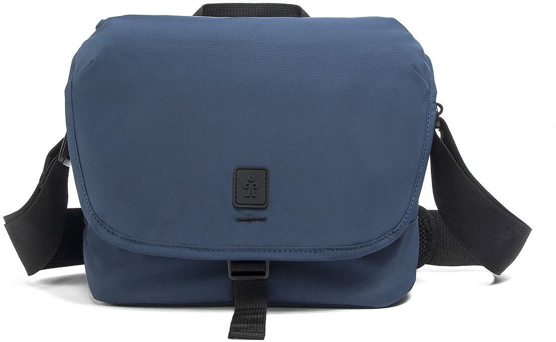 Crumpler Triple A 3800 Kamera-Schultertasche dunkelblau