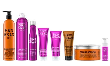 Groupon Goods Global GmbH TIGI Bed Head Haarpflege-Produkte Set nach Wahl: Dumb Blonde, Colour Goddess oder Fully Loaded
